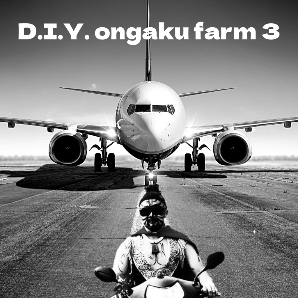 LIGHT WARRIOR　NACHOS / 光の戦士ナチョス　3rd Album 【D.I.Y. ongaku farm 3】 10/10/2021 out